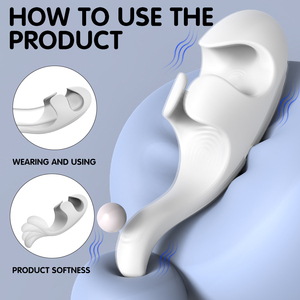 Dispositivo de Ejercicio para Pene LIL MERMAID con Vibración, Golpeteo y Compresión Manual, Masajeador de Salud Masculina con Juguetes Sexuales para Hombres - Product Image 5