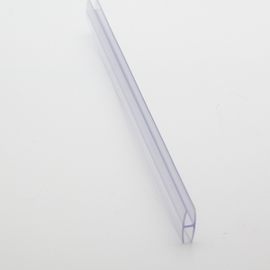 Tira de sellado de conexión de pared de cortina de puerta de vidrio de <span class=keywords><strong>ducha</strong></span> en forma de <span class=keywords><strong>H</strong></span> de 4mm - Product Image 1