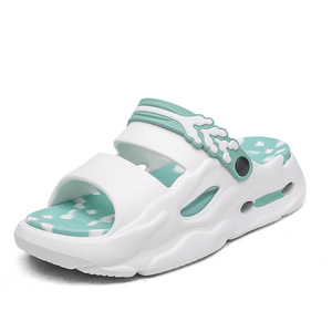 Summer EVA Sandals Thick Sole <b>Non</b> <b>Slip</b> Outdoor Beach <b>Shoes</b> For Men Women Size 36-45 White Black Khaki - Product Image 3