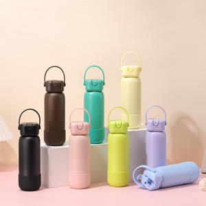 Nuevo Modelo 2026, Botella de Agua Deportiva Portátil de Gran Capacidad, Aislada al Vacío, de Acero Inoxidable 304, a Prueba de Fugas, con Caja de Regalo - Product Image 2