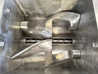 Mélangeur pétrisseur multifonctionnel en acier inoxydable à double lame en Z à extrusion à vis de 1000 L avec extrudeuse