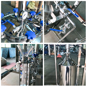 เครื่องสกัดน้ำ/ตัวทำละลายอุปกรณ์สกัดน้ำมันหอมระเหยโรส50L-3000L - Product Image 3