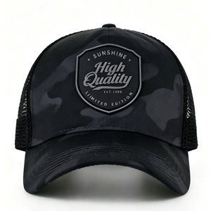 Casquette de camionneur personnalisée, broderie de patch de haute qualité, édition limitée, casquette de baseball en mesh respirante, snapback pour hommes et femmes - Product Image 1