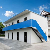 Maison Portable suspendue avec plancher en acier, équipé d'un bassin de sol en chua, nouvelle collection guinéenne