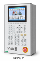 Système de contrôle informatique PLC PORCHESON MC600 MK550 pour machine de moulage par injection, machine de moulage par injection de plastique