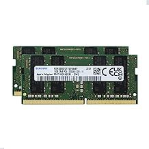 ซุง แรม 16GB DDR4 3200MHz SODIMM PC4-25600 CL22 2Rx8 1.2V 260-Pin SO-DIMM โมดูลหน่วยความจำ M393A8G40AB2-CWE ซุง 32GB (2x16GB) - Product Image 3