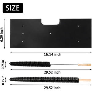 Juego de filtros para lavadora WH01X35719, 6 piezas con cepillo de limpieza para mantenimiento de secadora - Product Image 3