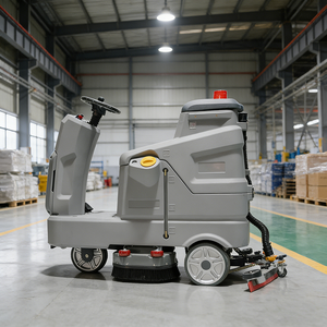Autolaveuse commerciale FS-76 760 mm 1750 W, machine de nettoyage industrielle à batterie - Product Image 4