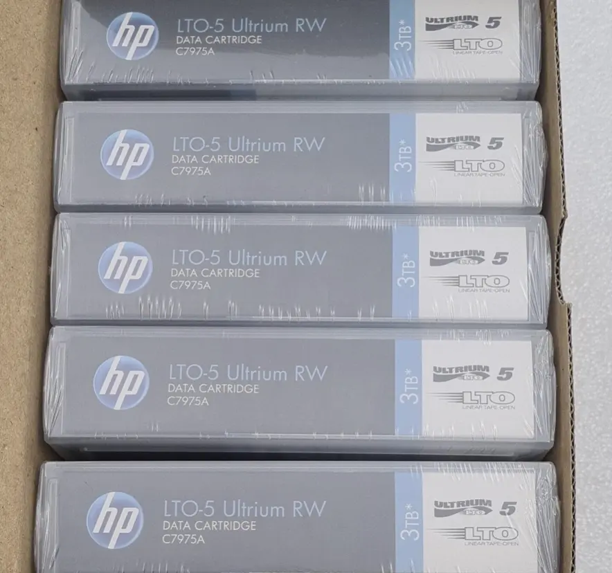 For HP/ HPE LTO4 LTO5 LTO6 LTO7 LTO8 ultrium Q2078A C7976A C7977A C7977 C7975A Data Cartridge storage data tape