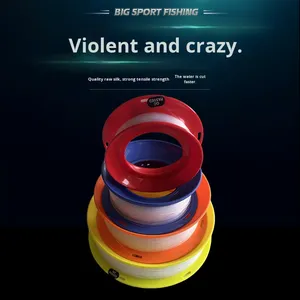 Mulinello Manuale YE-JING con Bobina di Filo da <span class=keywords><strong>Pesca</strong></span> in Nylon da 100/200M, Bobine in Plastica per <span class=keywords><strong>Pesca</strong></span> in Mare Profondo, per <span class=keywords><strong>Pesca</strong></span> a Mano da Barca - Product Image 4