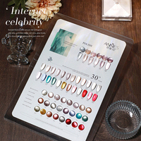 Ensemble de vernis à ongles en gel œil de chat Vernis à ongles en gel holographique caméléon Ensemble de vernis à ongles en gel œil de chat