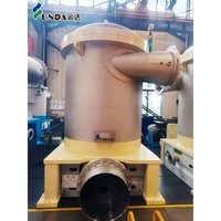 Yunda Inflow Pressure Screen Headbox 380V 260-520T/D Équipement pour Usine de Pâte à Papier, Panier de Roulement de Moteur, Contrôle PLC, Faible Entretien