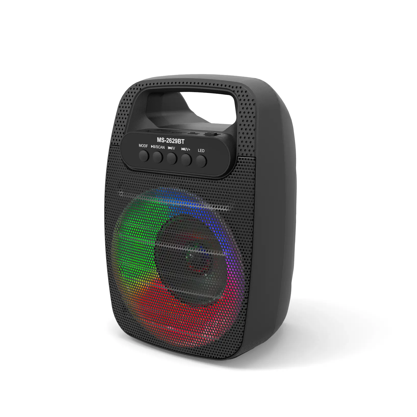 2022 yeni süper bas kablosuz HIFI Bt hoparlör 3D Stereo Subwoofer ses Boombox müzik taşınabilir hoparlörler USB TF kart ses kutusu