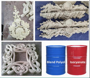 Closed-Cell polyol & isocyanate pha trộn thân thiện với gỗ Polymer PU bọt cho các ứng dụng khác nhau - Product Image 2