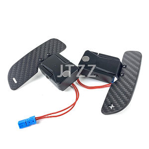 Palettes de Changement de Vitesse Magnétiques en Fibre de Carbone pour <span class=keywords><strong>Volant</strong></span> BMW Série G G20 G21 G22 G23 G26 G80 G81 G82 Accessoires Auto Intérieur de Voiture - Product Image 4