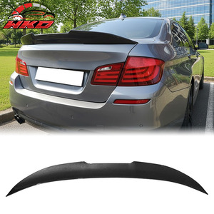 Alerón Trasero Estilo PSM con Acabado de Fibra de Carbono para BMW Serie 5 F10 Sedán 2011-2017 - Product Image 1