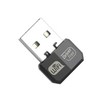 Clé USB Wi-Fi sans fil en gros, sans pilote, 2,4 GHz, 150 Mbps, carte réseau USB sans fil pour ordinateur portable