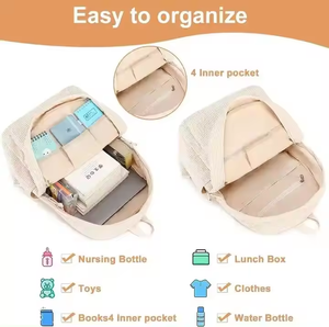 Vente en gros Voyage en plein air Randonnée Sac à dos Étudiante Filles Livre Sacs Enfants Sac à dos Sacs d'école - Product Image 3