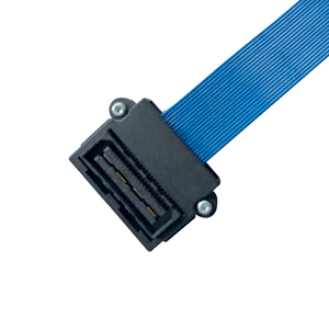 Conector de Display LVDS Samtec QSH-030-01-F-D de Alta Velocidade com Cabo Duplo de 0,50mm para Computador em PVC/PTFE/PVC Silicone - Product Image 4