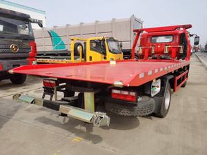 Camion de remorquage diesel DongFeng 4x2 de 5 tonnes de qualité supérieure pour le dépannage routier, à vendre à prix avantageux - Product Image 5