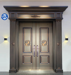 <span class=keywords><strong>Puerta</strong></span> de metal de seguridad personalizada de gama alta Marco de <span class=keywords><strong>puerta</strong></span> de metal oculto <span class=keywords><strong>puerta</strong></span> de seguridad <span class=keywords><strong>interior</strong></span> - Product Image 1