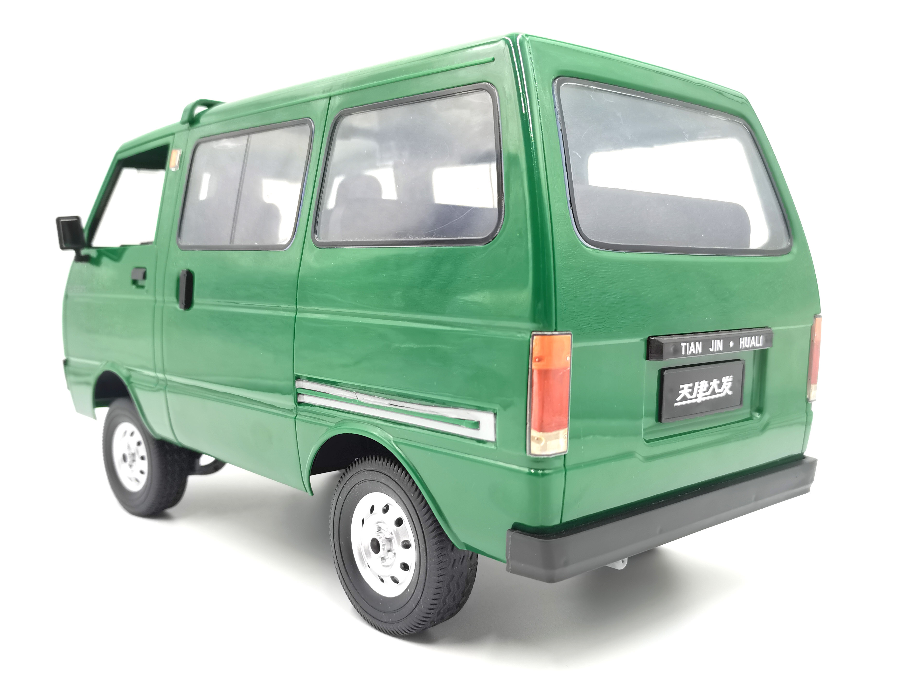 WPL D-42 1/10 天津ダイハツ ハイゼット80 バントラック D42 2.4G