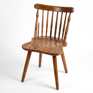 <b>Rustic</b> Solid Teak Wood <b>Dining</b> <b>Chair</b> Modern Eco-Friendly Side <b>Chair</b> for Home <b>Dining</b> Room - Product Image 1