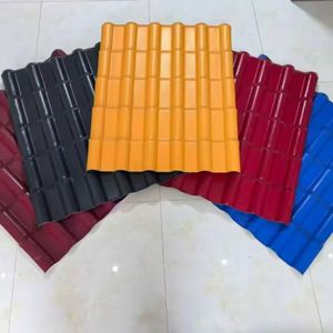 Vente en gros d'usine, panneaux de <span class=keywords><strong>toiture</strong></span> ondulés en PVC et résine synthétique traditionnels, nouvelle sortie, tuiles de <span class=keywords><strong>toiture</strong></span> de 3 m <span class=keywords><strong>pour</strong></span> l'hôtellerie, <span class=keywords><strong>prix</strong></span> bas - Product Image 6