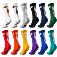 Chaussettes de compression de tennis, chaussettes d'entraînement mi-mollet en nylon et coton, anti-humidité, pour hommes et femmes, lettres personnalisables, échantillon gratuit