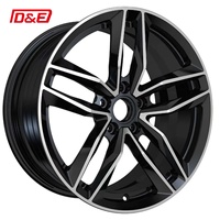 Nuevas Llantas de Aleación CNDE de 18/19 Pulgadas, 8.5/9.5, 5 Orificios, Diseño Multirradio Forjado, Estándar OEM, 1 Año de Garantía, Reemplazo