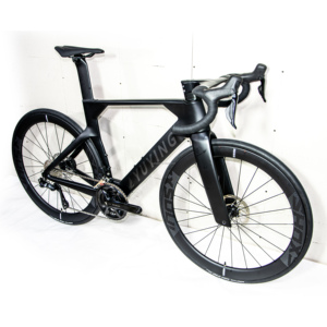 2026 New Aero 700C Aero Racing Carbon Fibre Frame Road Bicycle 24 Speed Carbon Wheel with Hydraulic 160mm Disc Brake Bike - Product Image 6