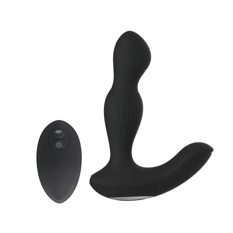Télécommande secouant jouets anaux vibrants vibrateur anal flexible hommes plug anal prostate P-spot Stimulateur