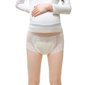 Maternity Panties Disposable Maternity Underwear Fixation Underpants Mesh Panties For Pregnant Women