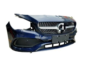Para Mercedes <span class=keywords><strong>GLA</strong></span> W156 2014-2019, Conjunto de Parte Delantera, Parachoques Delantero, Rejilla de Faros, Kit Completo - Product Image 2