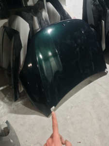 A2968803701 A2968801001 A2968800901 Couvercle <span class=keywords><strong>de</strong></span> moteur d'origine authentique d'occasion, <span class=keywords><strong>petit</strong></span>, réparé, en bon état, pour Benz EQS X296 - Product Image 4