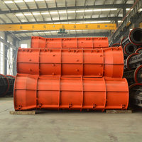 Moule à rouleaux suspendus haute efficacité pour tuyaux en béton, moule de formage rapide pour tuyaux de drainage pour la construction municipale et l'immobilier