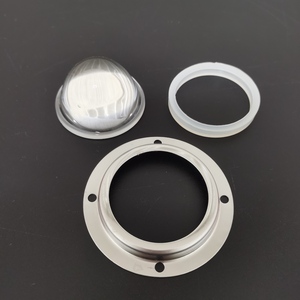 Lente Óptica de Vidrio para Luz de Calle, Lente <span class=keywords><strong>LED</strong></span> de Alta Potencia - Product Image 1