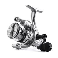CHILENT Harga Terjangkau Spinning Reel HT500-7000 10KG Rasio Gigi 5.2:1 Reel Air Asin Reel Pancing Ikan Mas Reel Pancing Air Tawar Umpan Buatan
