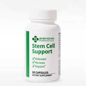 Cápsulas de Suplemento de Células Madre de Placenta de Ciervo para la Salud Celular y el Apoyo Inmunológico, Marca Privada - Product Image 1