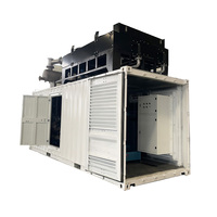 Générateur à turbine à gaz naturel 500kw 600kw 700kw 800kw 900kw pour moteur weichai baudouin avec chp pour centrale électrique