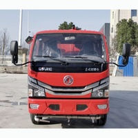 Nouveau camion de pompiers à mousse Dongfeng double cabine 4x2 diesel, véhicule de secours d'urgence, 3000L