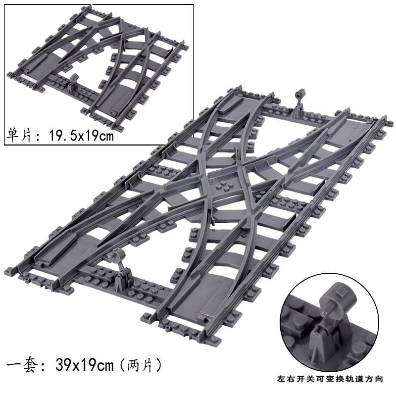 Due set di cambio binario bidirezionale. La figura mostra un set
