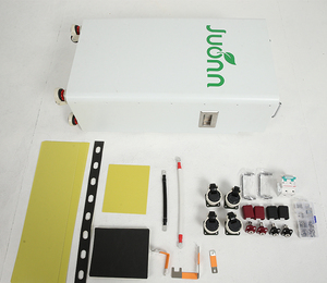 ชุดแบตเตอรี่ Lifepo4 แบบ DIY พร้อมเคสโลหะ รุ่น PL EU Stock Standing 16s 48v 51.2v 280Ah 300Ah JK V19 BMS พร้อมจอ LCD 4.3 นิ้ว 15kWh - Product Image 6