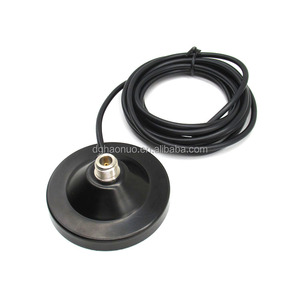 Nhà Máy Giá Chất Lượng Cao Ngoài Trời Không Thấm Nước Lớn Hút Cup Cơ Sở N Nữ Kết Nối Mạnh Mẽ Sợi Thủy Tinh Ăng Ten Cơ Sở Từ Tính - Product Image 5