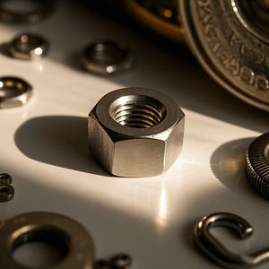 Migliore qualità bulloni a testa esagonale in lega di nichel Hastelloy C22 M8-M16 filo a passo sottile grande - Product Image 6