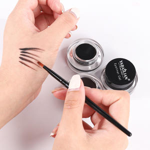 Hitam Coklat <span class=keywords><strong>Eyeliner</strong></span> krim tahan air kosmetik kecantikan tahan lama <span class=keywords><strong>Eyeliner</strong></span> <span class=keywords><strong>Gel</strong></span> Eyeshadow Makeup alat dengan kuas Set mata Liner - Product Image 4