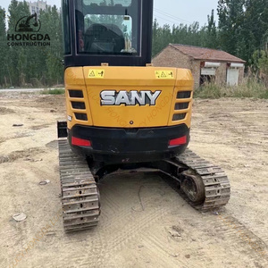 SY35U 3.5TON Weight China Brand Machine <b>Second</b>-<b>hand</b> Crawler Excavator Sany Sy35u Mini Excavator - Product Image 1