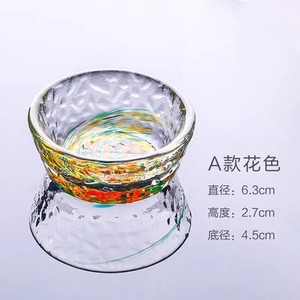 Vaso de Chupito de Vidrio Transparente de Diseño Japonés Moderno, Taza Pequeña para Sake, Shochu, Vino o Fruta - Product Image 4
