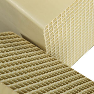 Xinto ตัวเร่งปฏิกิริยารังผึ้งรังผึ้งเซรามิกแบบกำหนดเองพื้นที่ผิวจำเพาะสูงสำหรับการใช้งานในอุตสาหกรรมต่างๆ - Product Image 4