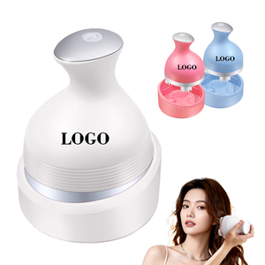 Scalp Massager Anti Head Massager Quiet Hair <b>Machine</b> Hair Massager Scalp Muscle Relief - Product Image 1